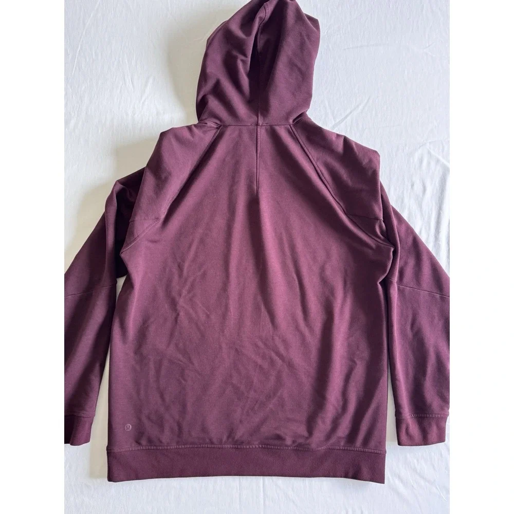 Lululemon City Sweat Pullover Hoodie Men's Size Large Long Sleeve ASIA EXCLUSIVE